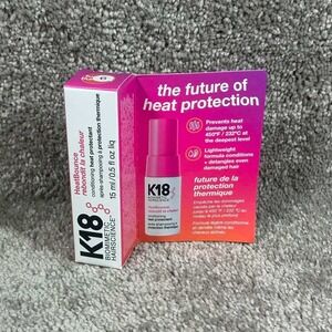 K18 Biomimetic Hairscience HeatBounce Conditioning Heat Protectant 15ml 0.5oz